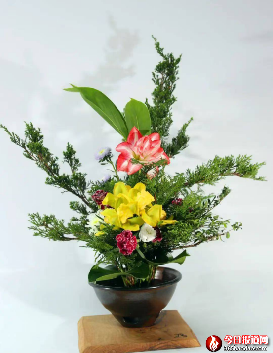 丁再獻(xiàn)題聯(lián):走近插花文化藝術(shù)家袁乃夫1277.png